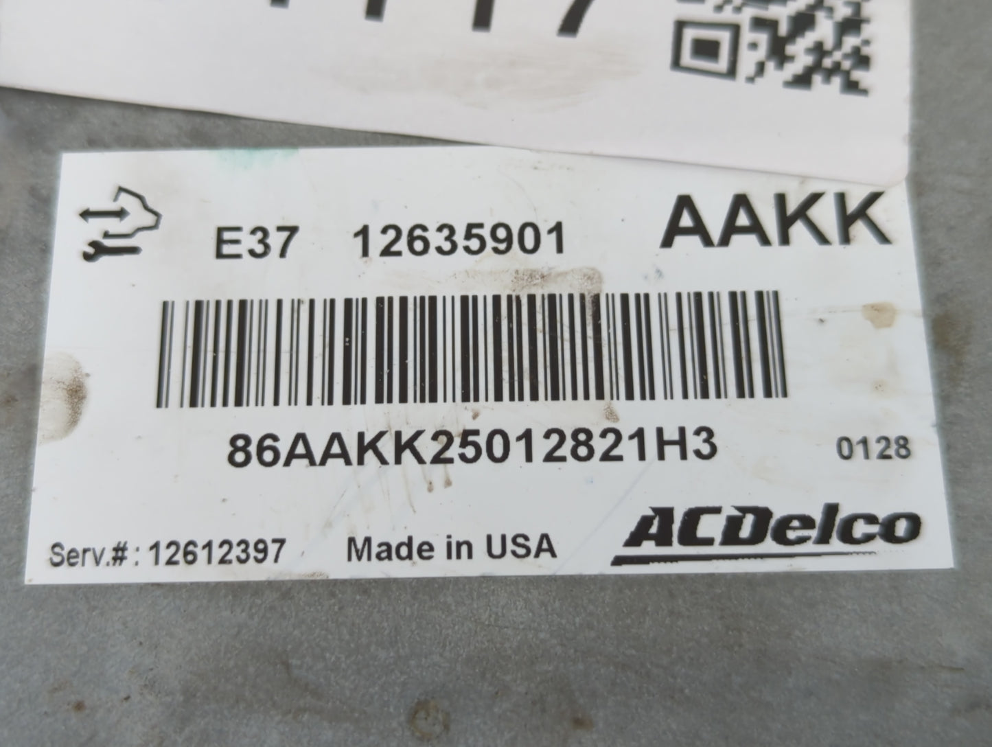 2009-2011 Buick Lucerne PCM Engine Control Computer ECU ECM PCU OEM P/N:12635901 Fits Fits 2007 2008 2009 2010 2011 2012 OEM