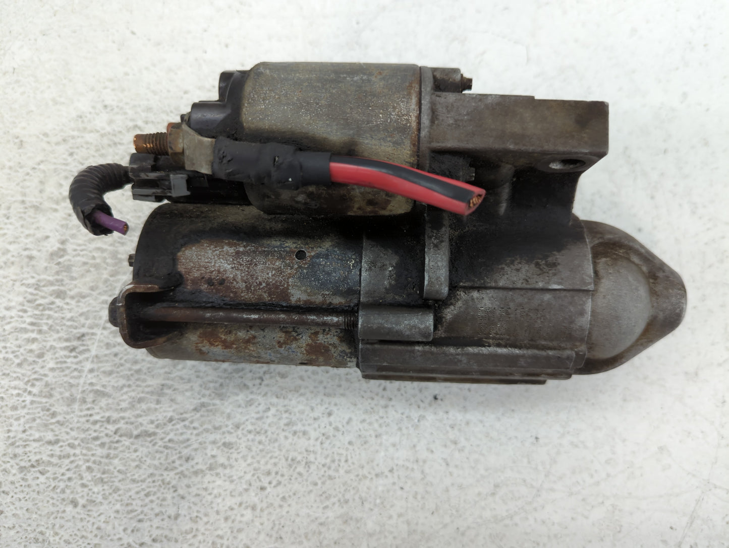 2009-2011 Buick Lucerne Car Starter Motor Solenoid OEM P/N:12610636 Fits Fits 2006 2007 2008 2009 2010 2011 OEM Used Auto Pa