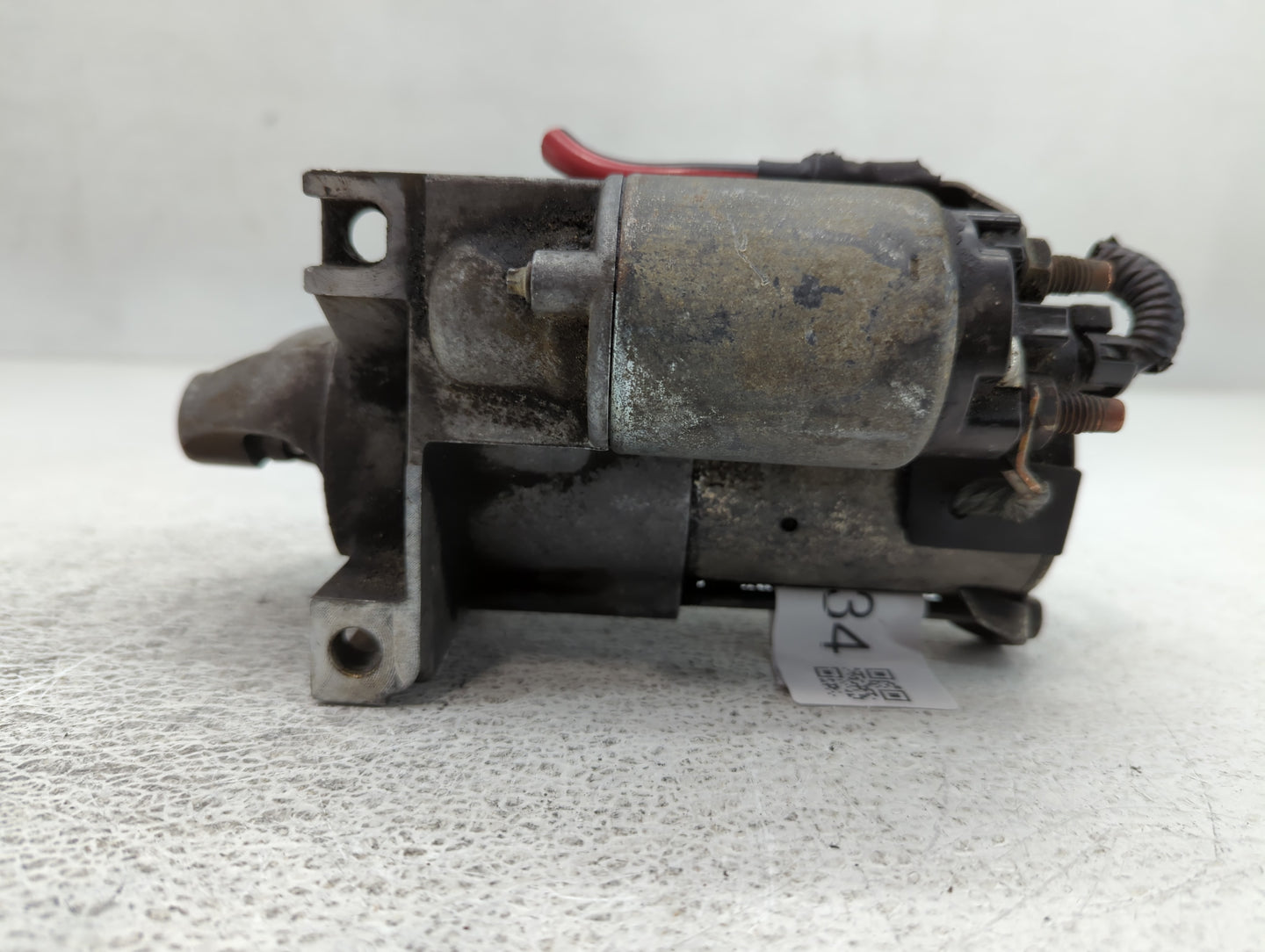 2009-2011 Buick Lucerne Car Starter Motor Solenoid OEM P/N:12610636 Fits Fits 2006 2007 2008 2009 2010 2011 OEM Used Auto Pa