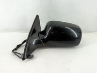 2010-2011 Buick Lucerne Driver Left Side View Manual Door Mirror Black - Oemusedautoparts1.com