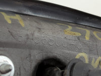 2010-2011 Buick Lucerne Driver Left Side View Manual Door Mirror Black - Oemusedautoparts1.com