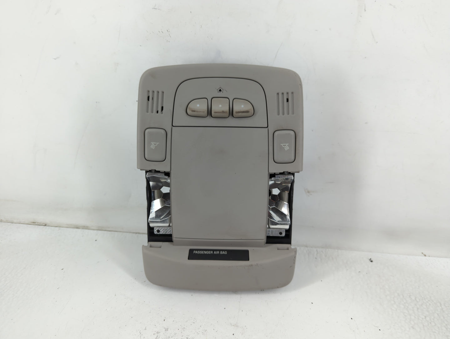 2006-2011 Buick Lucerne Overhead Roof Console 777867 - Oemusedautoparts1.com