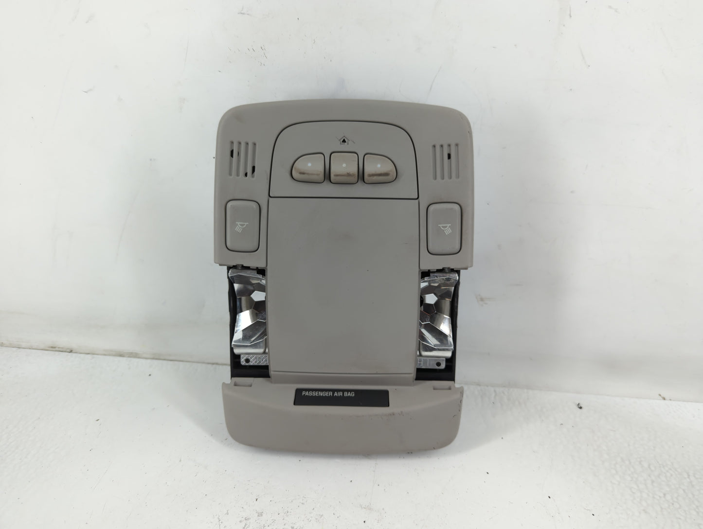 2006-2011 Buick Lucerne Overhead Roof Console 777867 - Oemusedautoparts1.com