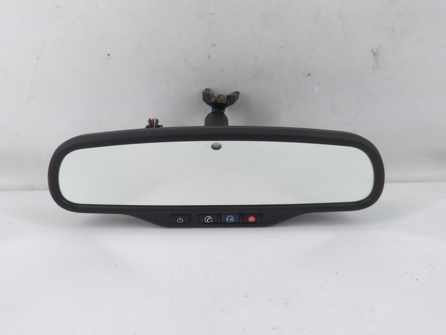 2006-2011 Buick Lucerne Interior Rear View Mirror Replacement OEM P/N:E11025898 Fits OEM Used Auto Parts - Oemusedautoparts1