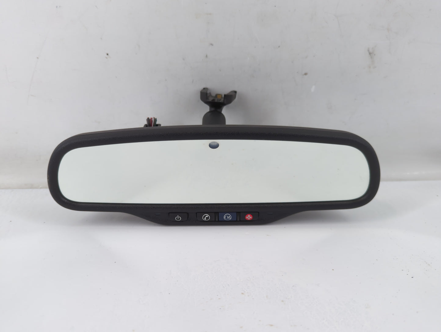 2006-2011 Buick Lucerne Interior Rear View Mirror Replacement OEM P/N:E11025898 Fits OEM Used Auto Parts - Oemusedautoparts1