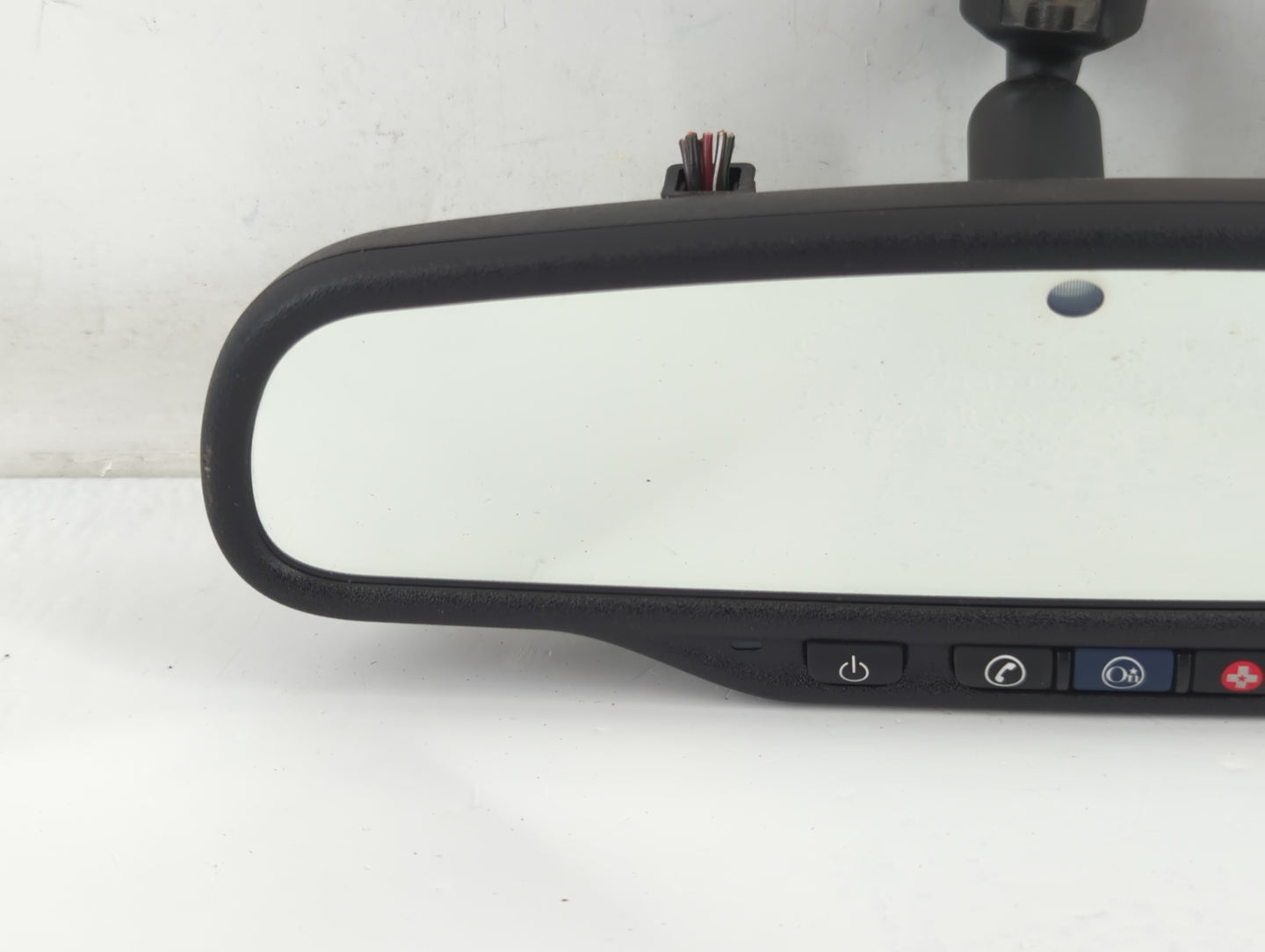 2006-2011 Buick Lucerne Interior Rear View Mirror Replacement OEM P/N:E11025898 Fits OEM Used Auto Parts - Oemusedautoparts1