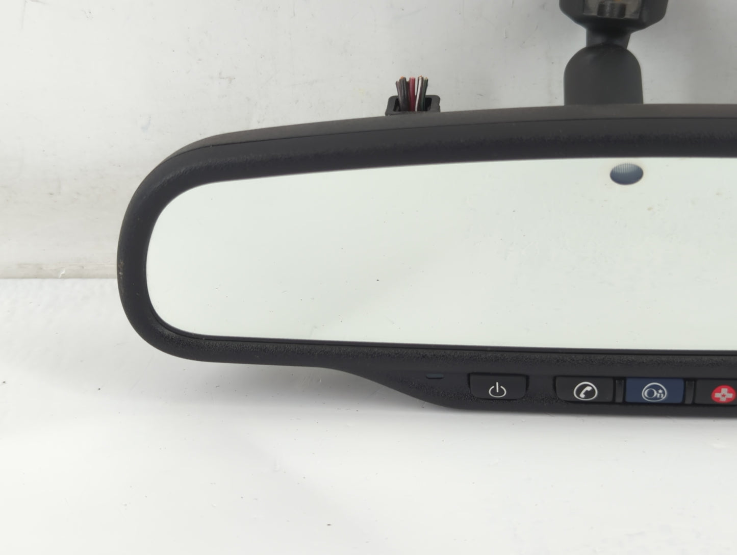 2006-2011 Buick Lucerne Interior Rear View Mirror Replacement OEM P/N:E11025898 Fits OEM Used Auto Parts - Oemusedautoparts1