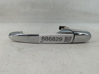 2006-2011 Buick Lucerne Driver Rear Left Door Handle Exterior Assembly - Oemusedautoparts1.com