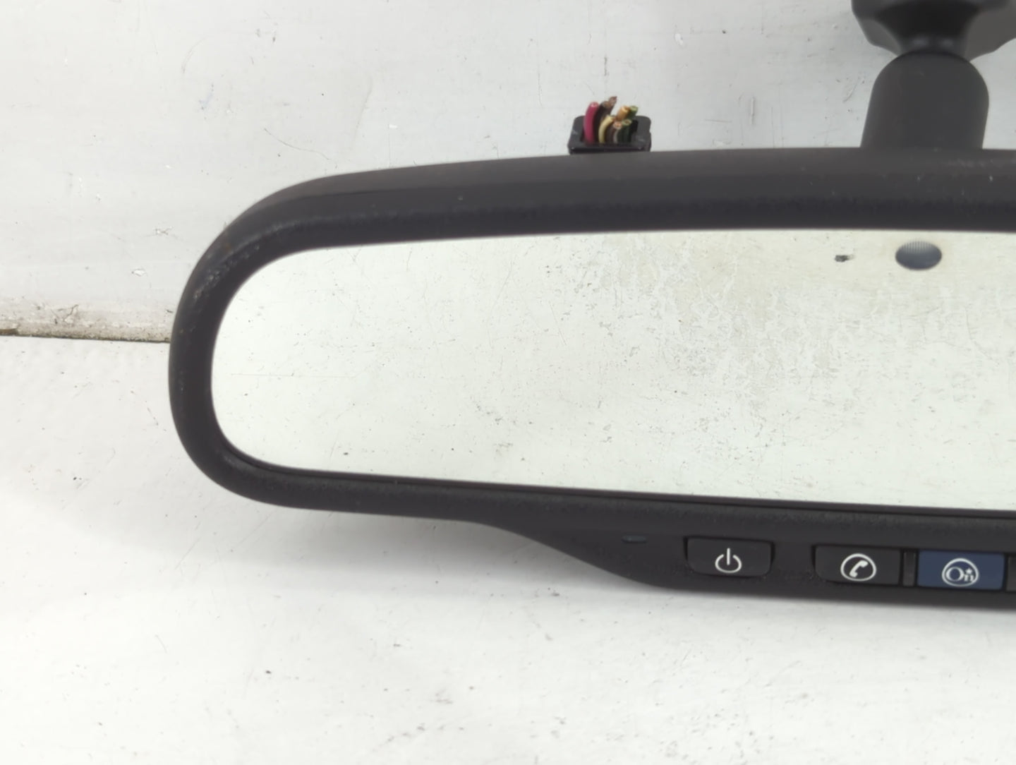 2006-2011 Buick Lucerne Interior Rear View Mirror Replacement OEM Fits OEM Used Auto Parts - Oemusedautoparts1.com