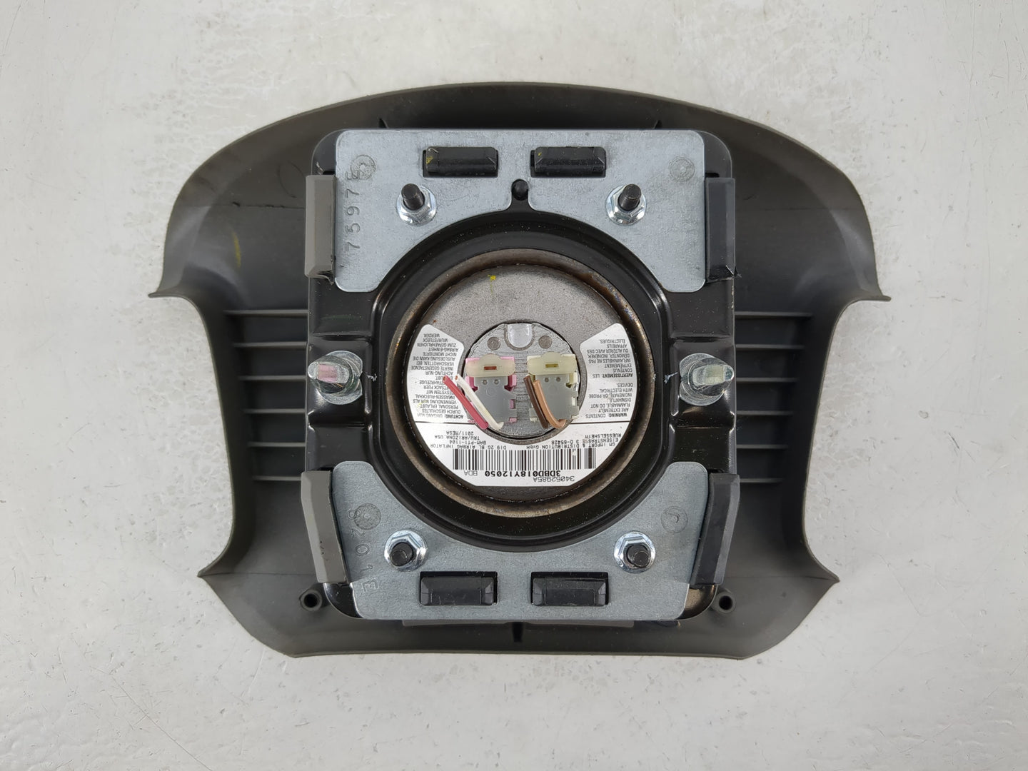 2007-2011 Buick Lucerne Air Bag Driver Left Steering Wheel Mounted - Oemusedautoparts1.com