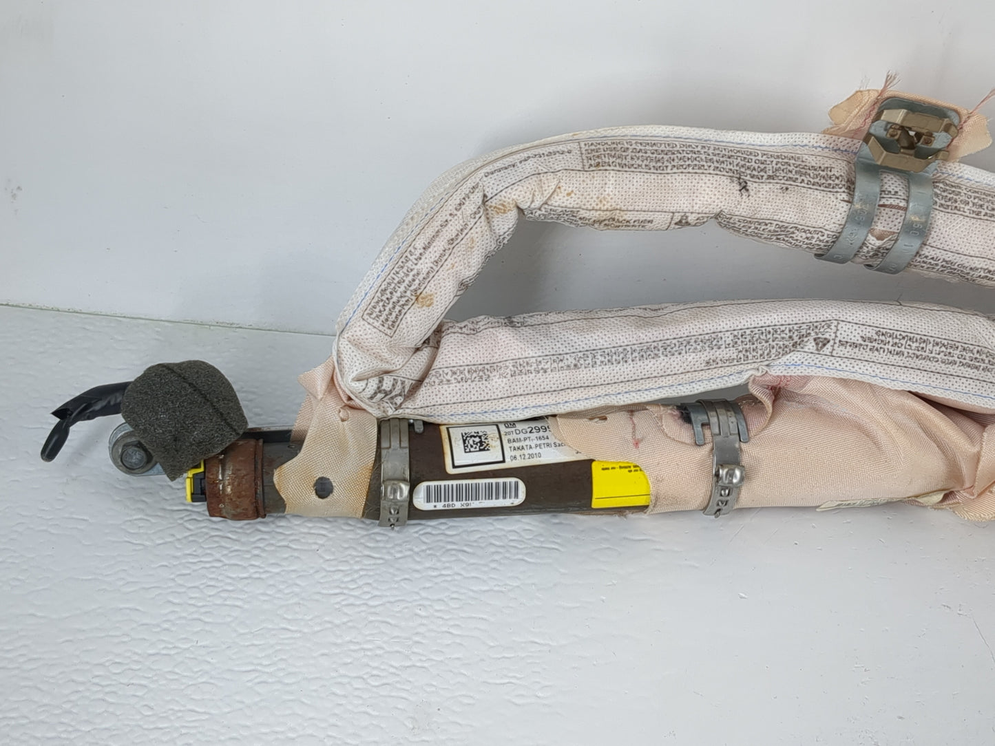 2011 Buick Regal Passenger Curtain Air Bag Oem - Oemusedautoparts1.com