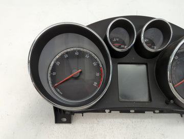 2011 Buick Regal Instrument Cluster Speedometer Gauges Fits OEM Used Auto Parts - Oemusedautoparts1.com