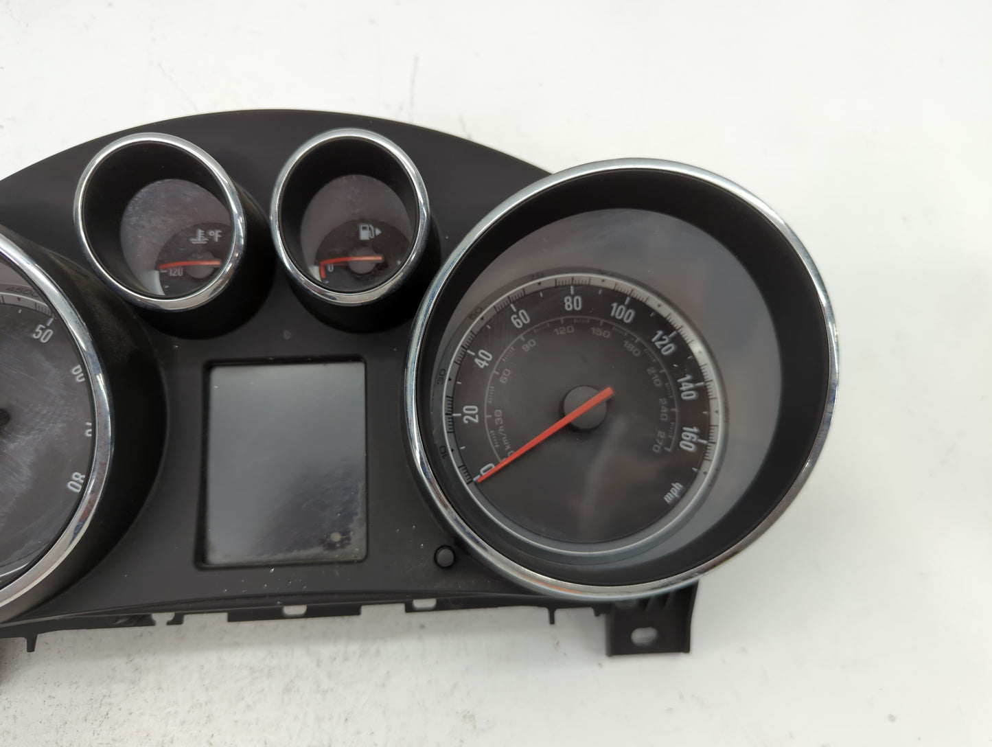 2011 Buick Regal Instrument Cluster Speedometer Gauges Fits OEM Used Auto Parts - Oemusedautoparts1.com