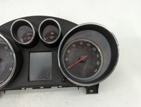 2011 Buick Regal Instrument Cluster Speedometer Gauges Fits OEM Used Auto Parts - Oemusedautoparts1.com