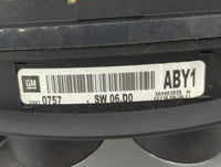 2011 Buick Regal Instrument Cluster Speedometer Gauges Fits OEM Used Auto Parts - Oemusedautoparts1.com