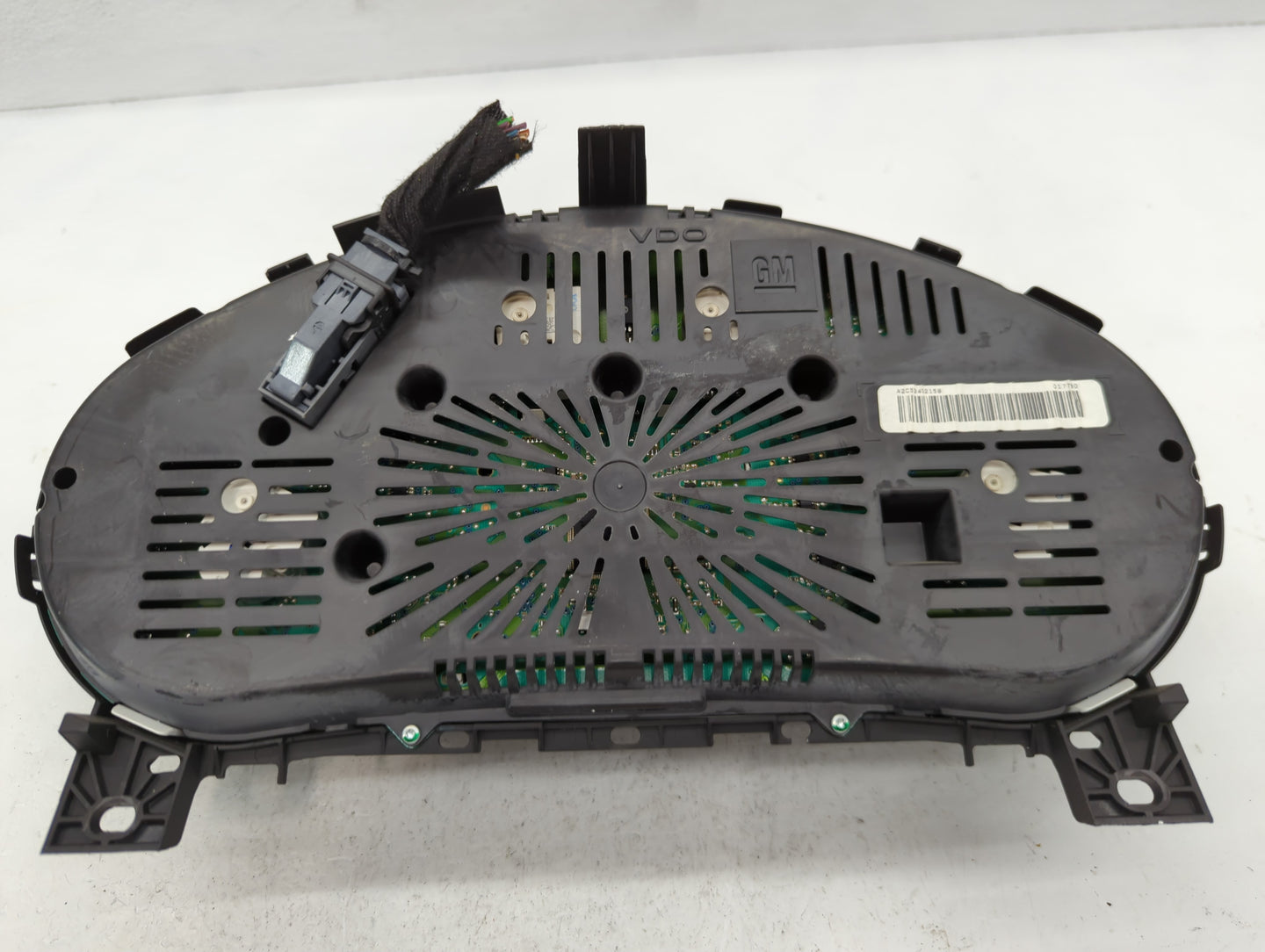 2011 Buick Regal Instrument Cluster Speedometer Gauges Fits OEM Used Auto Parts - Oemusedautoparts1.com