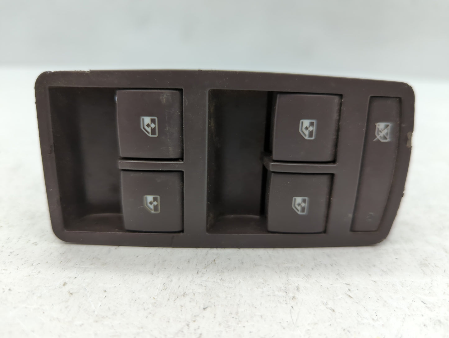 2011-2013 Buick Regal Master Power Window Switch Replacement Driver Side Left P/N:321421 13320973 Fits OEM Used Auto Parts -