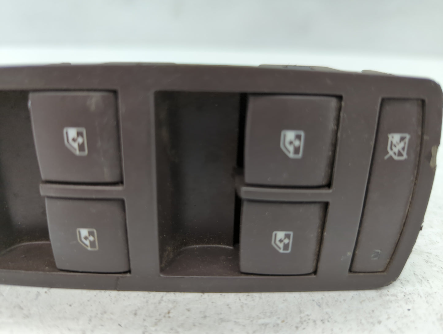 2011-2013 Buick Regal Master Power Window Switch Replacement Driver Side Left P/N:321421 13320973 Fits OEM Used Auto Parts -