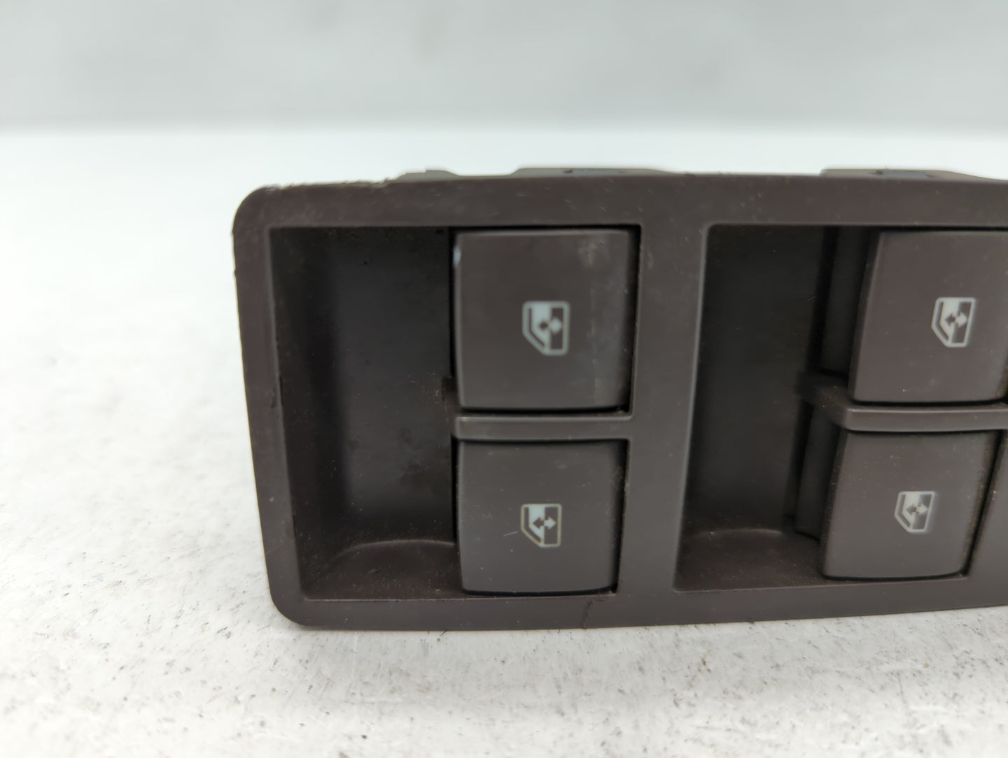 2011-2013 Buick Regal Master Power Window Switch Replacement Driver Side Left P/N:321421 13320973 Fits OEM Used Auto Parts -