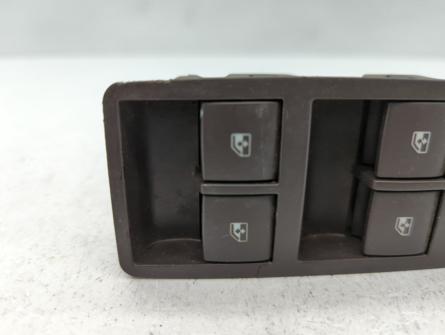 2011-2013 Buick Regal Master Power Window Switch Replacement Driver Side Left P/N:321421 13320973 Fits OEM Used Auto Parts -