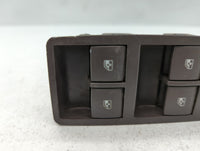 2011-2013 Buick Regal Master Power Window Switch Replacement Driver Side Left P/N:321421 13320973 Fits OEM Used Auto Parts -