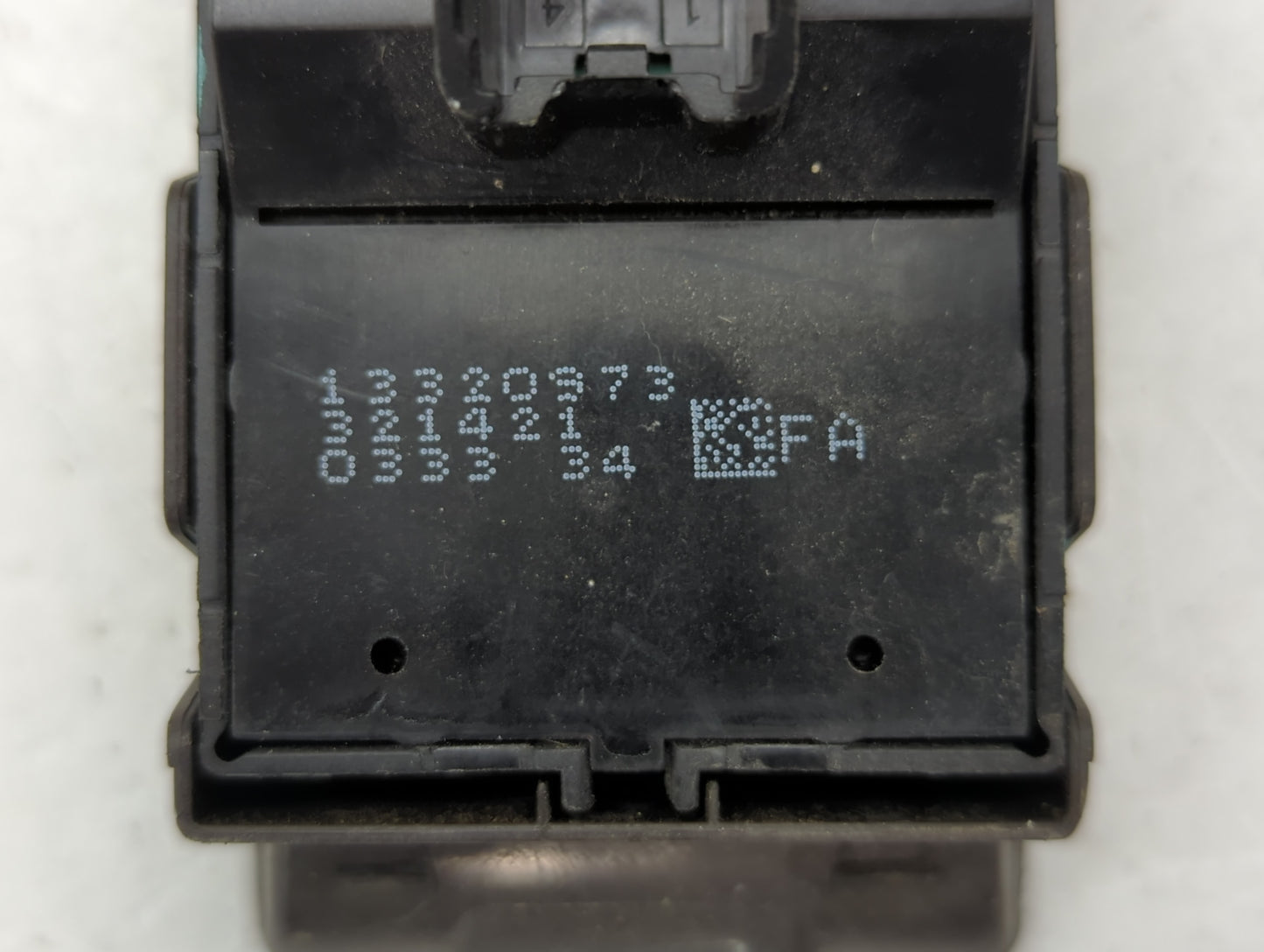 2011-2013 Buick Regal Master Power Window Switch Replacement Driver Side Left P/N:321421 13320973 Fits OEM Used Auto Parts -