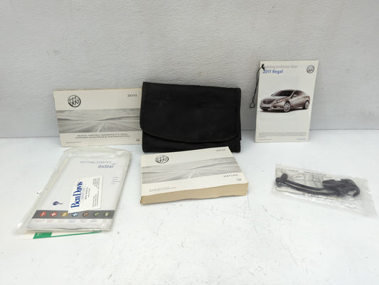 2011 Buick Regal Owners Manual Book Guide OEM Used Auto Parts - Oemusedautoparts1.com