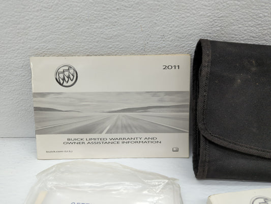 2011 Buick Regal Owners Manual Book Guide OEM Used Auto Parts