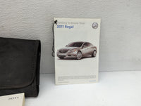 2011 Buick Regal Owners Manual Book Guide OEM Used Auto Parts - Oemusedautoparts1.com