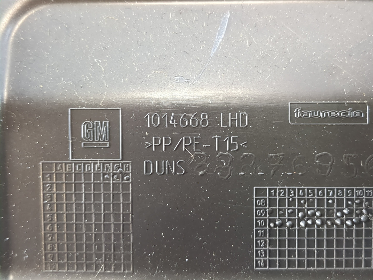 2011 Buick Regal Passenger Glove Box Door Storage Compartment - Oemusedautoparts1.com