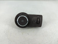 2011-2013 Buick Regal Headlight Head Light Switch Lamp Control - Oemusedautoparts1.com