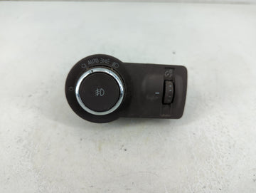 2011-2013 Buick Regal Headlight Head Light Switch Lamp Control - Oemusedautoparts1.com