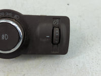 2011-2013 Buick Regal Headlight Head Light Switch Lamp Control - Oemusedautoparts1.com