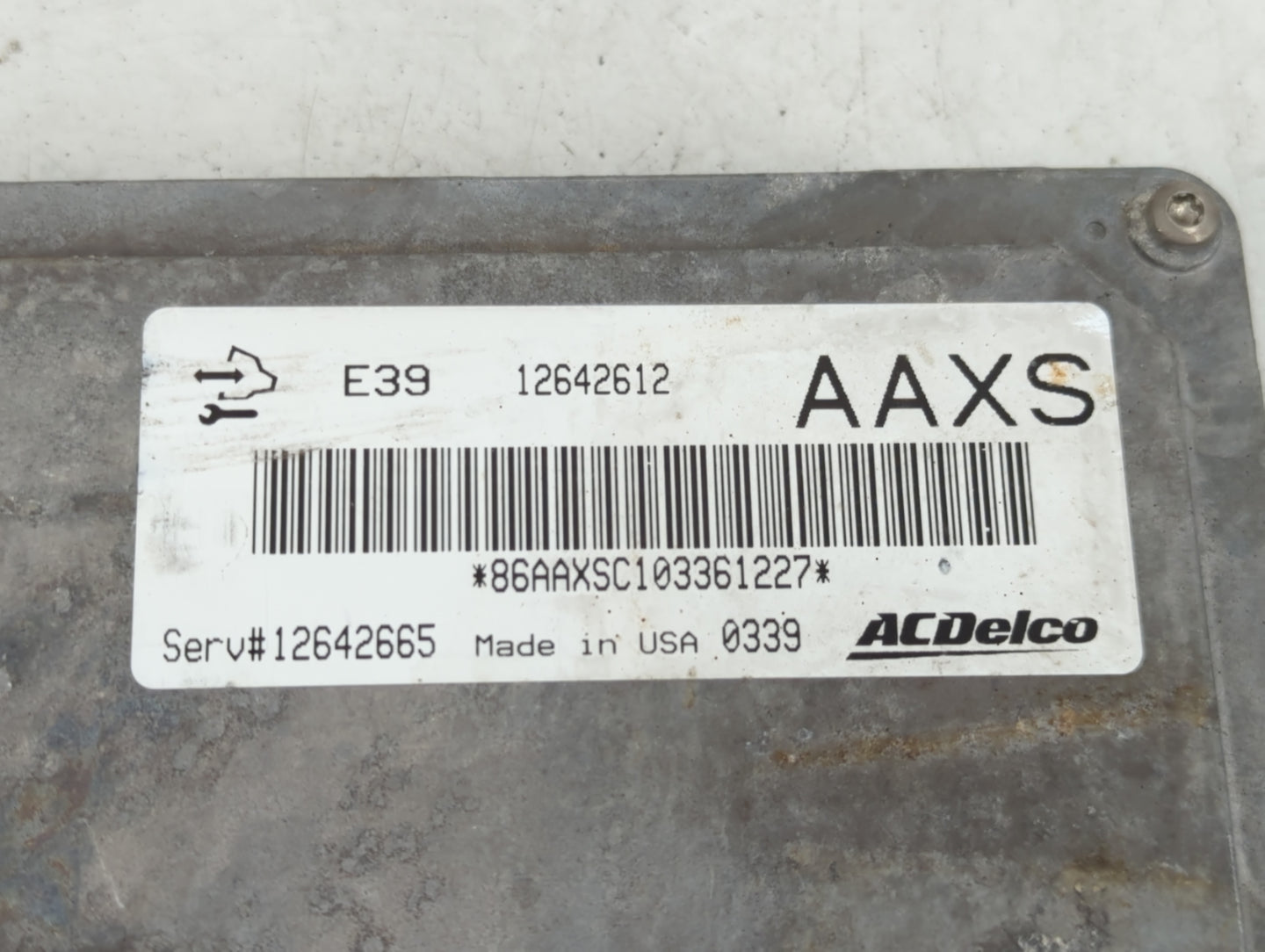 2011 Buick Regal PCM Engine Control Computer ECU ECM PCU OEM Fits Fits 2010 2012 2013 OEM Used Auto Parts - Oemusedautoparts