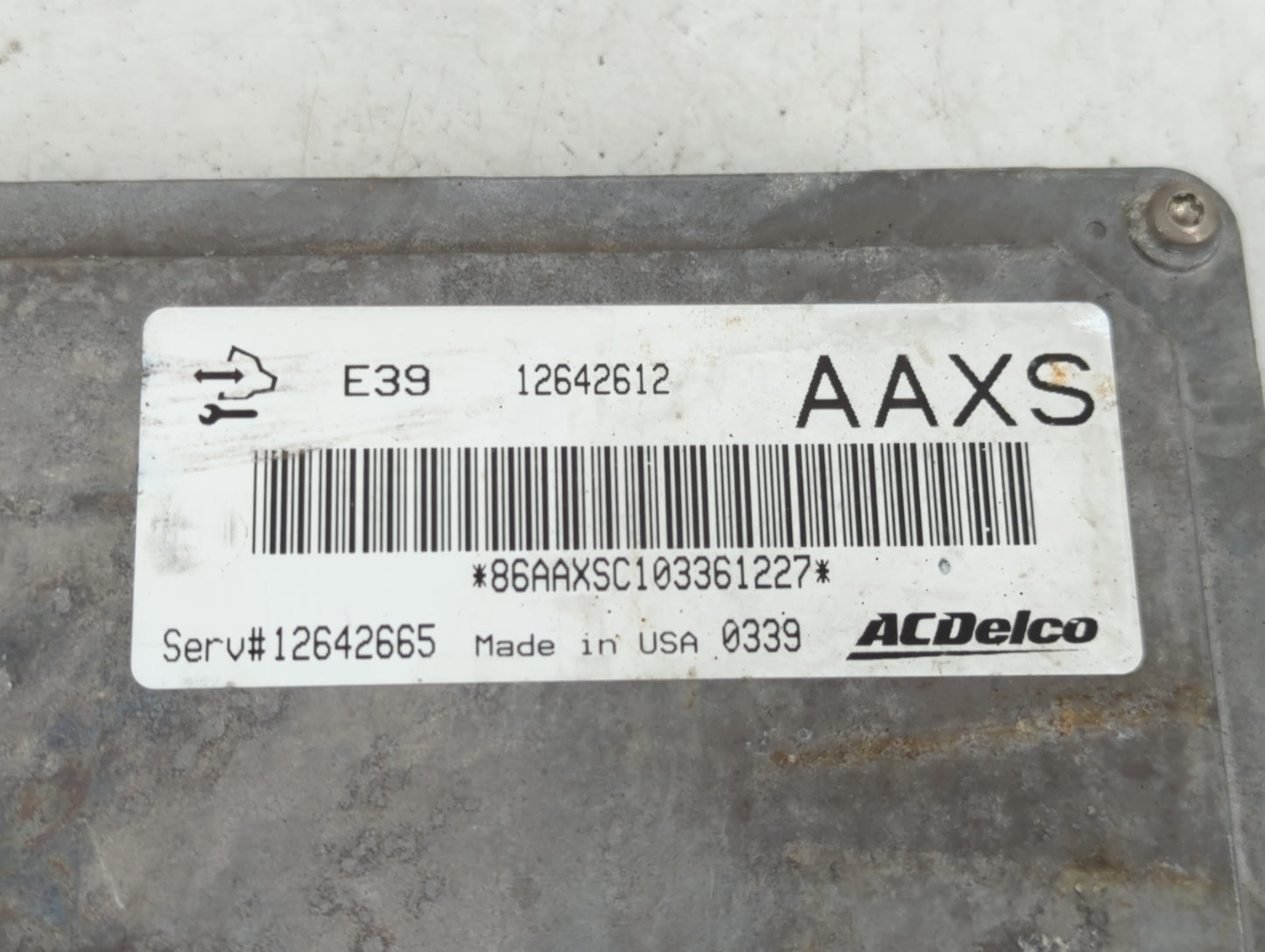 2011 Buick Regal PCM Engine Control Computer ECU ECM PCU OEM Fits Fits 2010 2012 2013 OEM Used Auto Parts - Oemusedautoparts