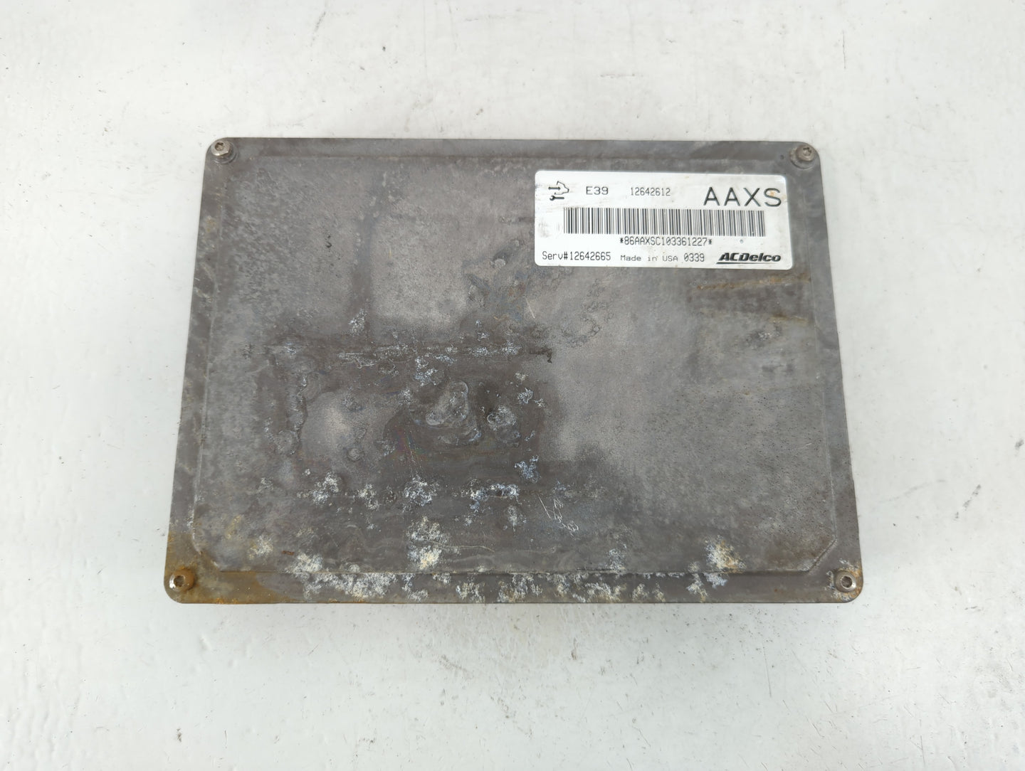 2011 Buick Regal PCM Engine Control Computer ECU ECM PCU OEM Fits Fits 2010 2012 2013 OEM Used Auto Parts - Oemusedautoparts