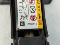 2011 Buick Regal Spare Scissor Car Jack - Oemusedautoparts1.com