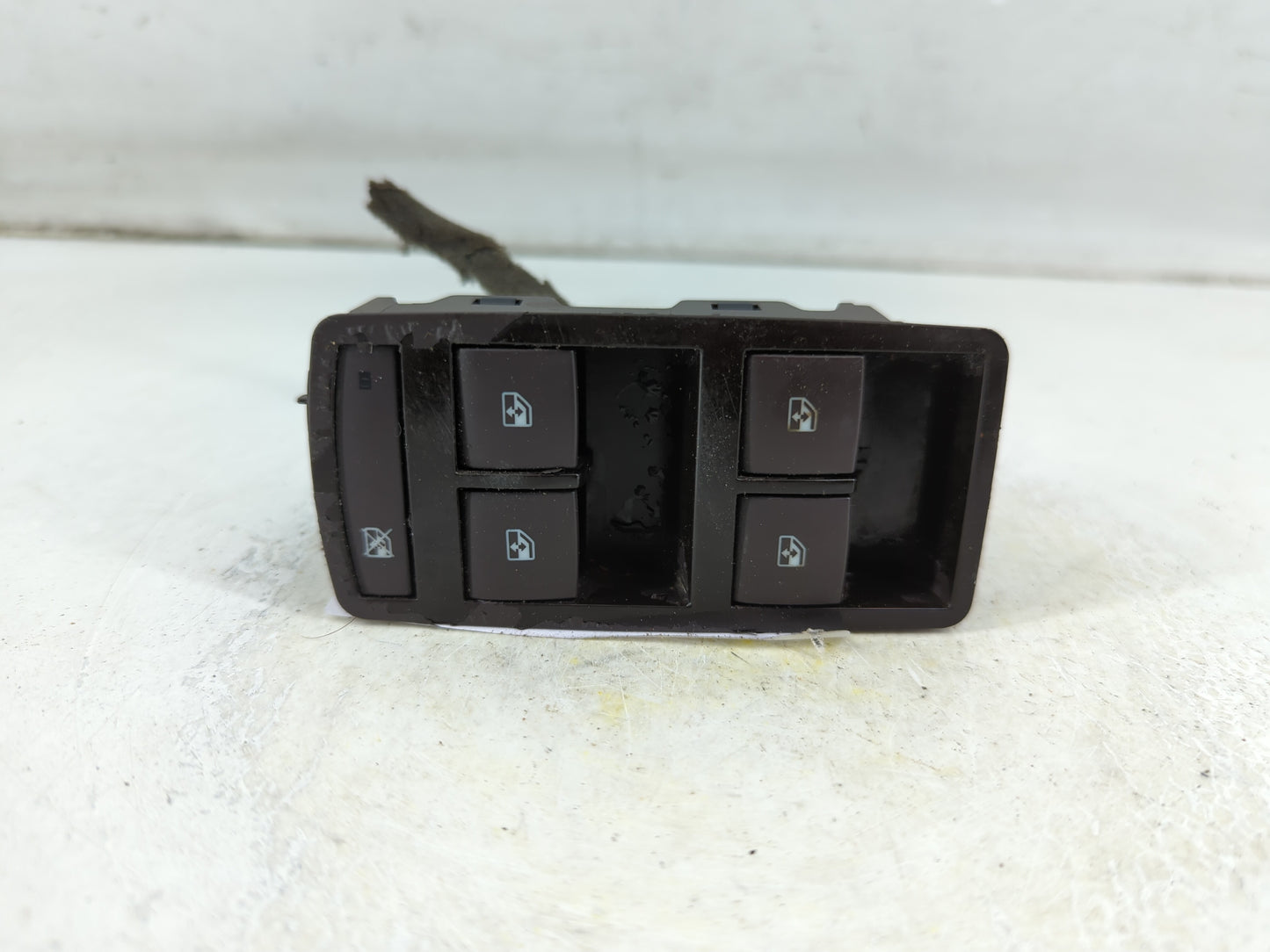 2011 Buick Regal Master Power Window Switch Replacement Driver Side Left P/N:13320973 Fits Fits 2012 OEM Used Auto Parts - O