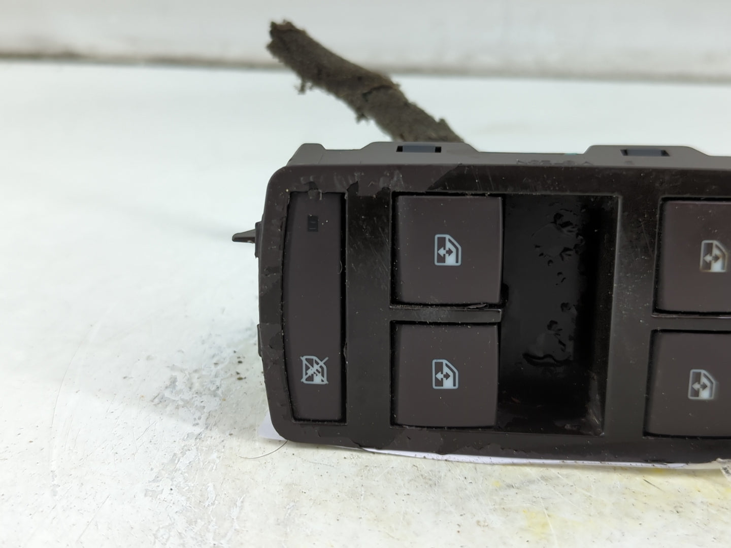 2011 Buick Regal Master Power Window Switch Replacement Driver Side Left P/N:13320973 Fits Fits 2012 OEM Used Auto Parts - O