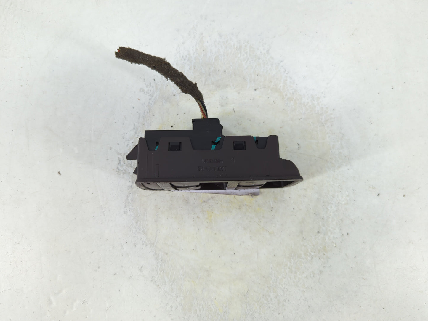 2011 Buick Regal Master Power Window Switch Replacement Driver Side Left P/N:13320973 Fits Fits 2012 OEM Used Auto Parts - O