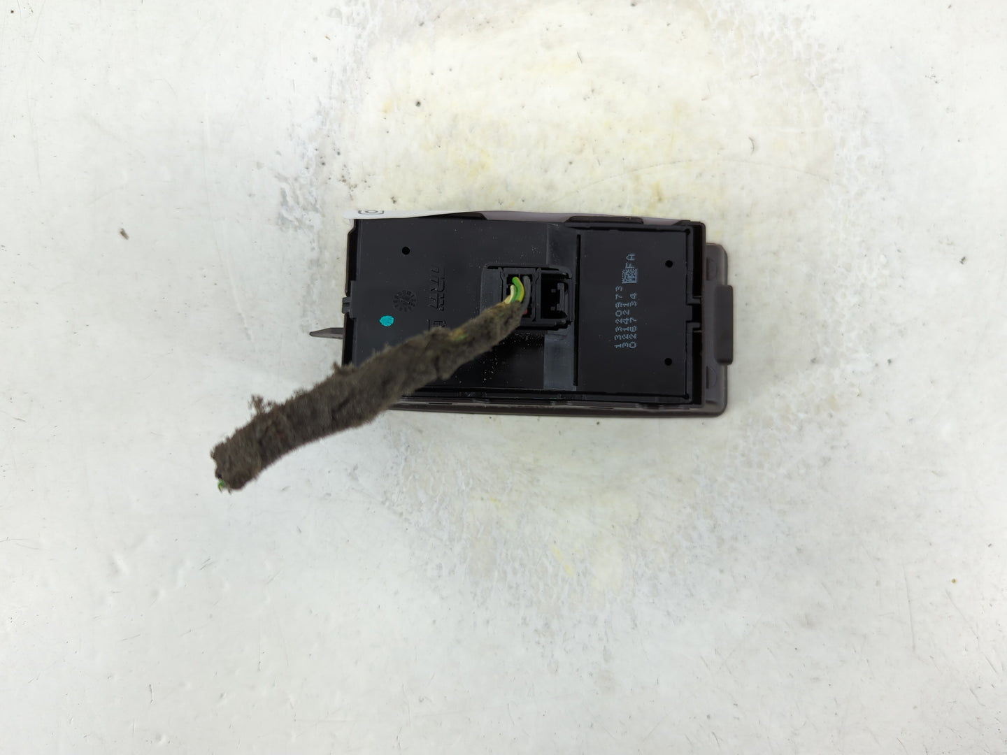 2011 Buick Regal Master Power Window Switch Replacement Driver Side Left P/N:13320973 Fits Fits 2012 OEM Used Auto Parts - O
