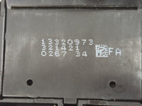 2011 Buick Regal Master Power Window Switch Replacement Driver Side Left P/N:13320973 Fits Fits 2012 OEM Used Auto Parts - O