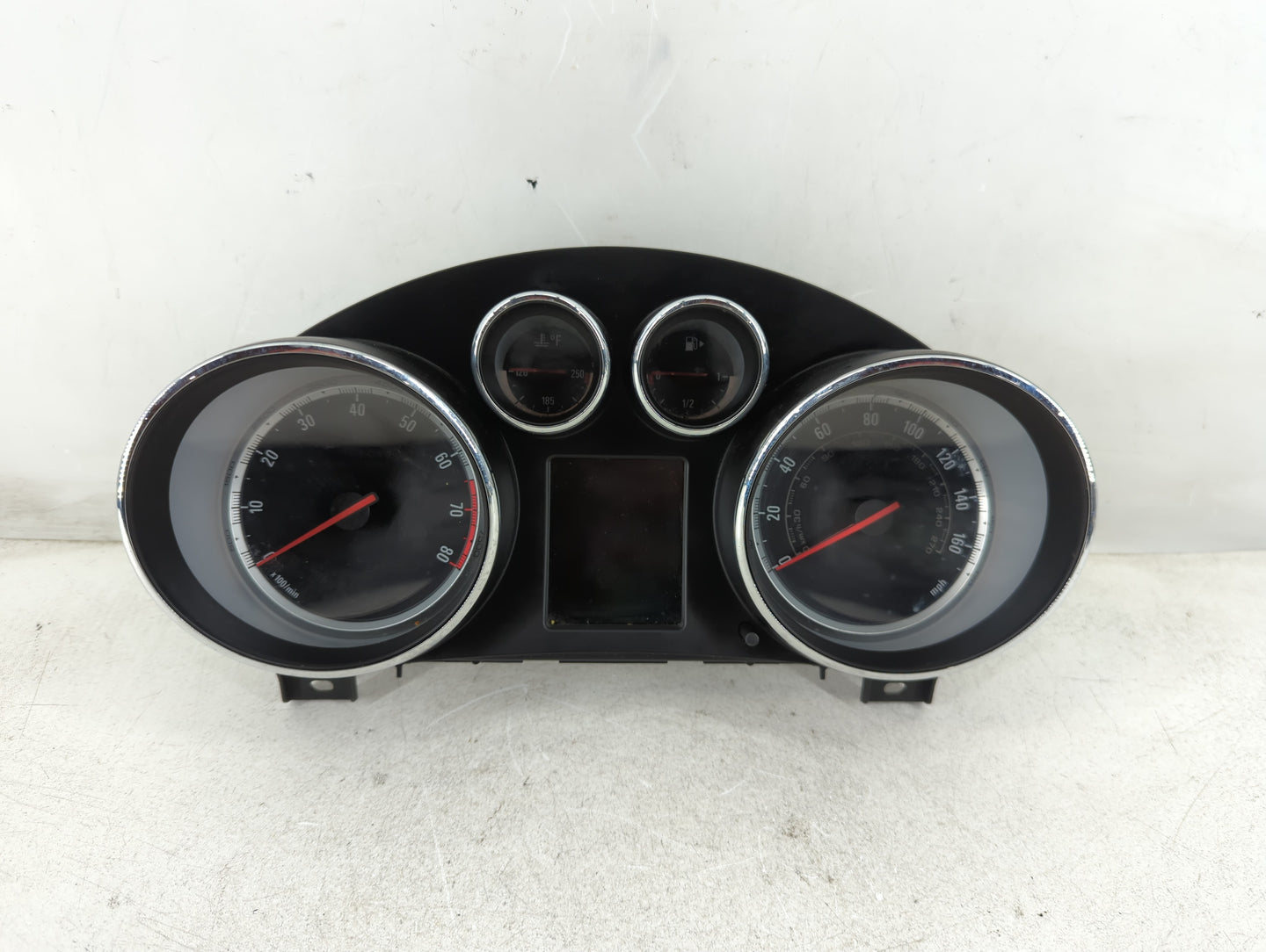 2011 Buick Regal Instrument Cluster Speedometer Gauges P/N:A2C53412158 Fits OEM Used Auto Parts - Oemusedautoparts1.com