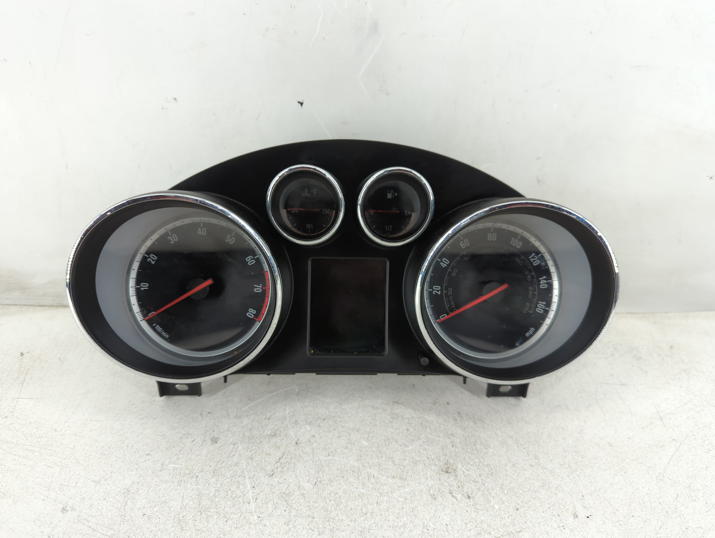2011 Buick Regal Instrument Cluster Speedometer Gauges P/N:A2C53412158 Fits OEM Used Auto Parts - Oemusedautoparts1.com