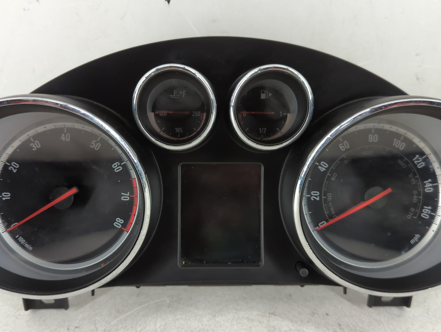2011 Buick Regal Instrument Cluster Speedometer Gauges P/N:A2C53412158 Fits OEM Used Auto Parts - Oemusedautoparts1.com