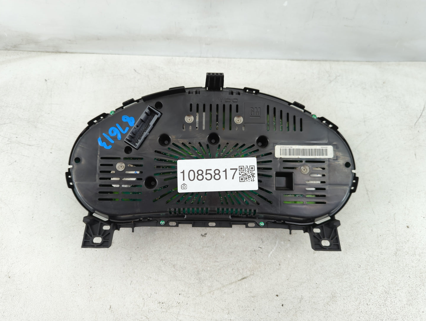 2011 Buick Regal Instrument Cluster Speedometer Gauges P/N:A2C53412158 Fits OEM Used Auto Parts - Oemusedautoparts1.com