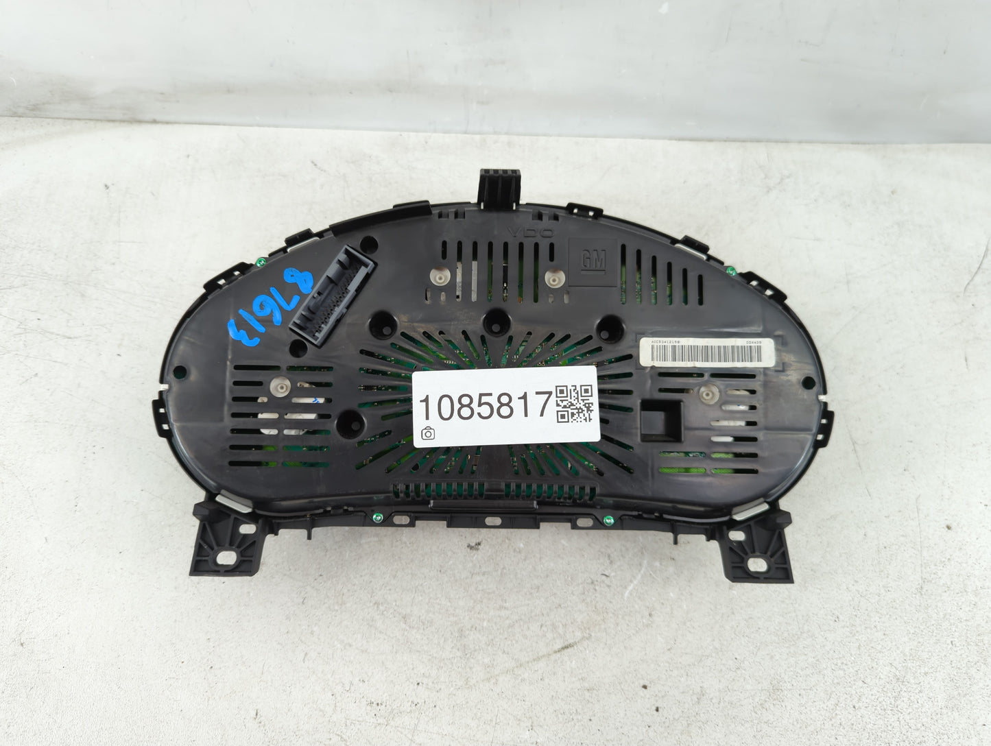 2011 Buick Regal Instrument Cluster Speedometer Gauges P/N:A2C53412158 Fits OEM Used Auto Parts - Oemusedautoparts1.com