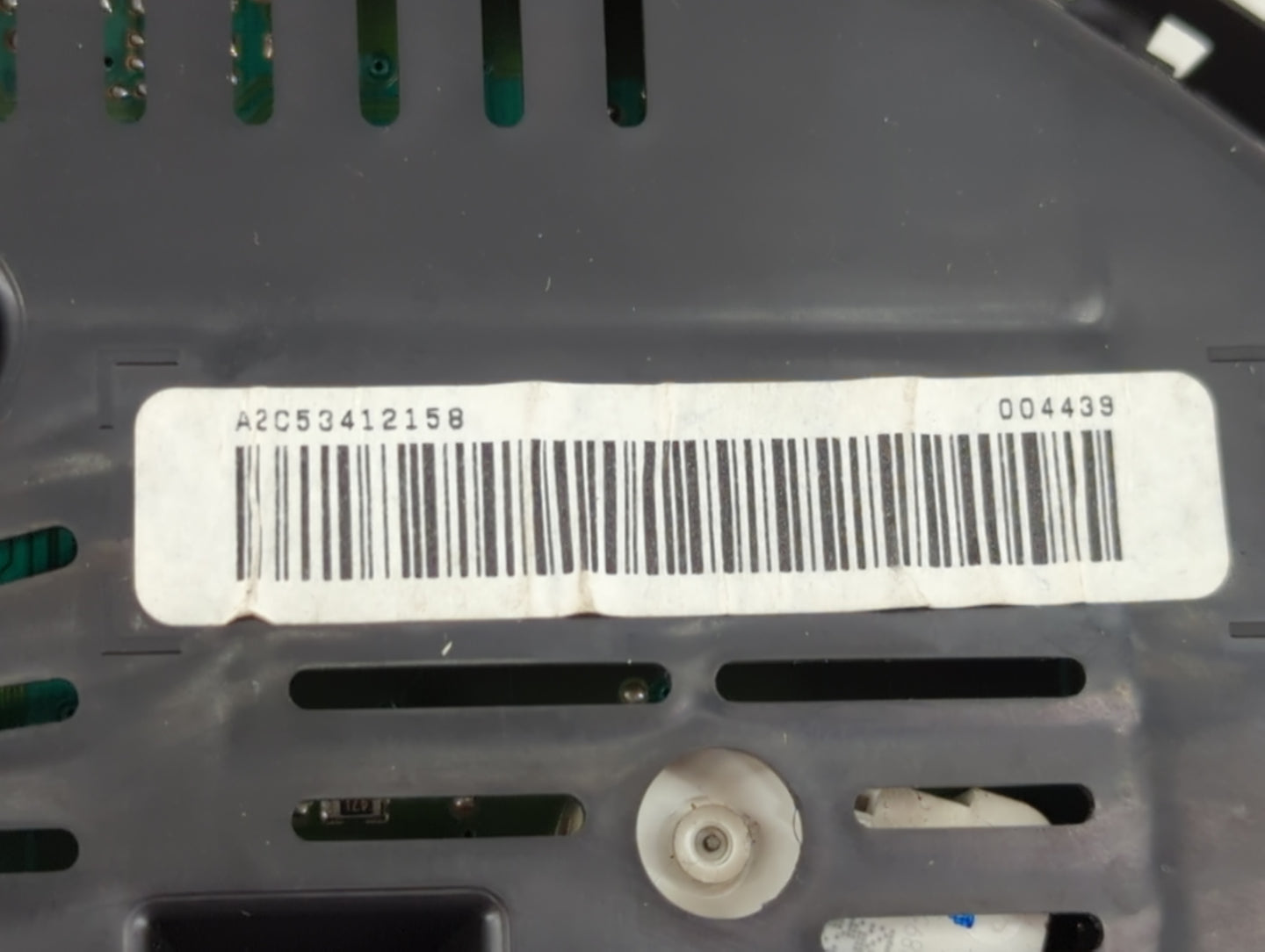 2011 Buick Regal Instrument Cluster Speedometer Gauges P/N:A2C53412158 Fits OEM Used Auto Parts - Oemusedautoparts1.com