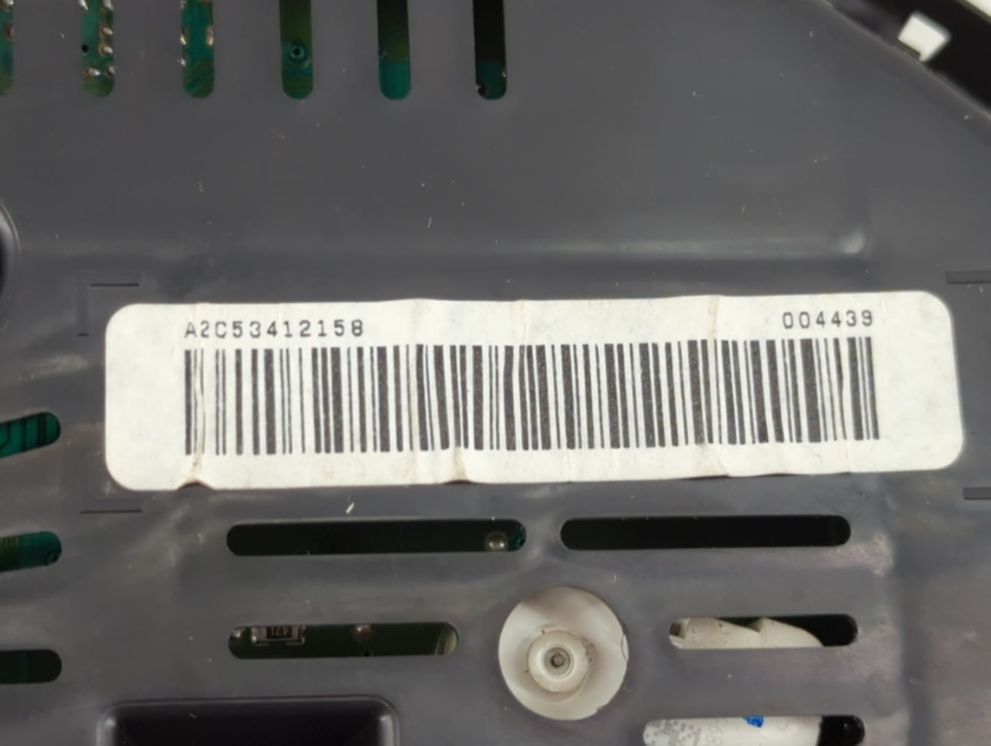 2011 Buick Regal Instrument Cluster Speedometer Gauges P/N:A2C53412158 Fits OEM Used Auto Parts - Oemusedautoparts1.com