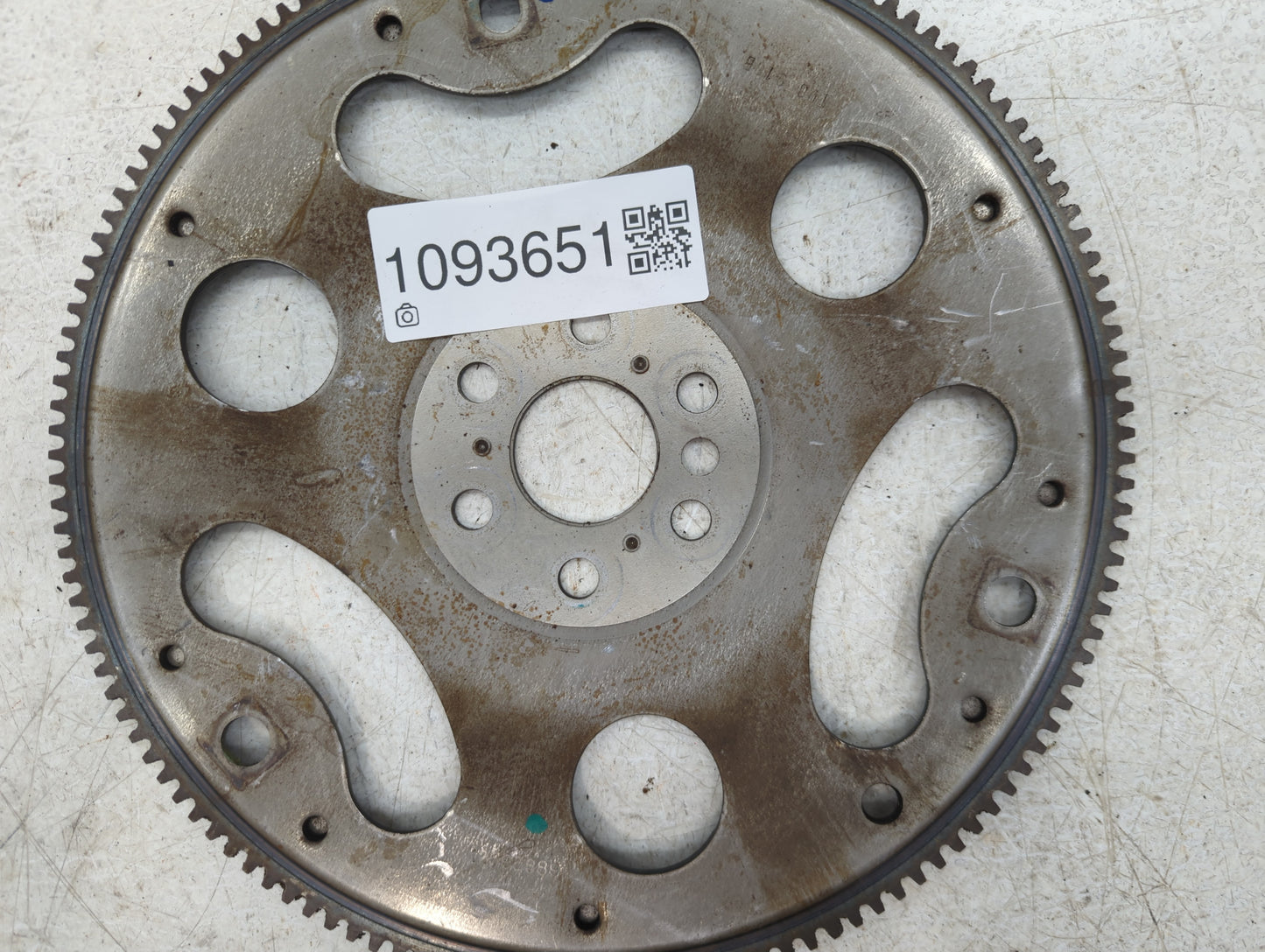 2011-2017 Buick Regal Transmission Flywheel Flexplate P/N:12593689 Fits OEM Used Auto Parts - Oemusedautoparts1.com